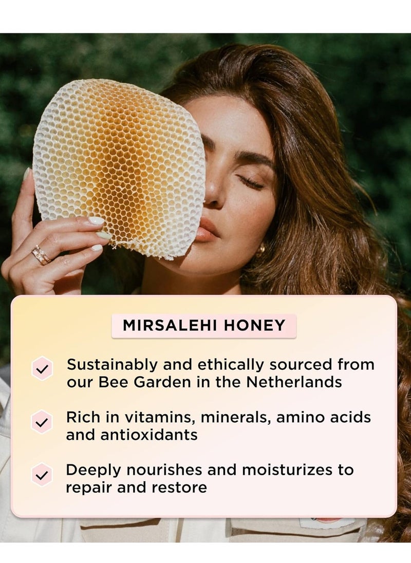 Gisou - Gisou Honey Infused Conditioner, Weightless and Nourishing Conditioner Enriched with Mirsalehi Honey, Helps Moisturize, Detangle, Smooth and Soften (8.1 fl oz) - Image 1