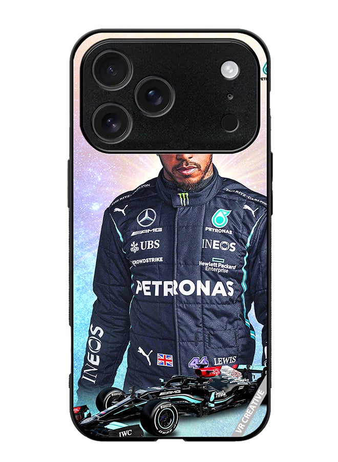 VR CREATIVE Protective Case Cover For Apple iPhone 17 Pro Max Lewis Design Multicolour