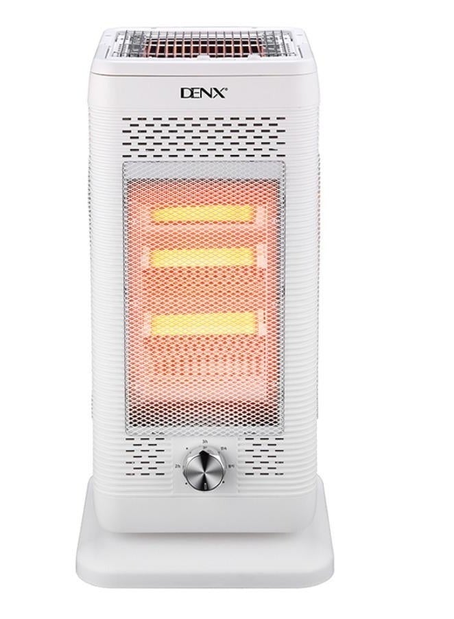 دينكس دفاية كهربائية 2000 واط بخمس شفرات كوارتز – تحكم حراري متدرّج، مؤقت ذكي، عجلات للنقل وحماية من الحرارة الزائدة - Image 1