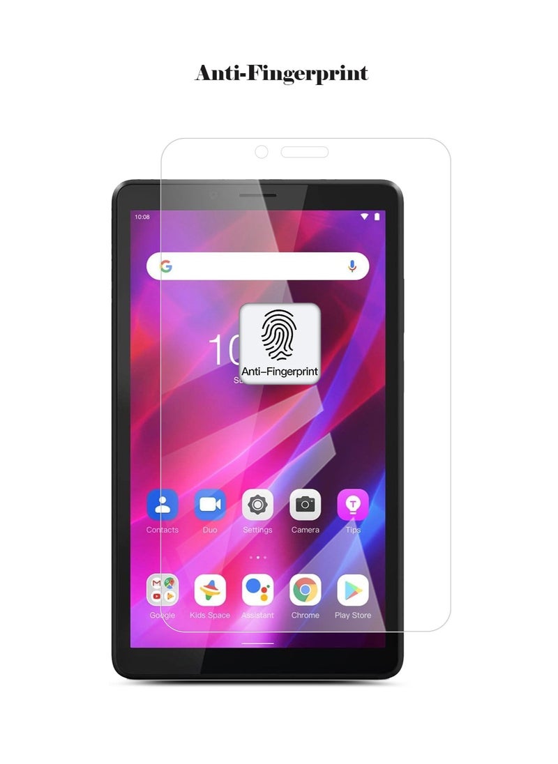 OMAKER HD Clear Tempered Glass Screen Protector for Lenovo Tab M7 7 Inch (2019,2021) - Ultra-Thin 0.33mm Thickness, Bubble-Free Application  - Image 2