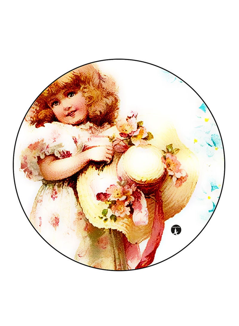 RKN Vintage Art Printed Fridge Magnet Multicolour - Image 2