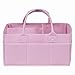 Trend Lab Sammy & Lou Felt Storage Caddy, Ice Pink (55333) - Image 2
