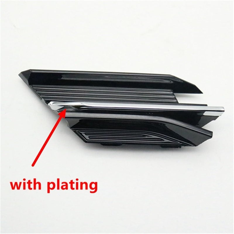 Vuzmode Front Bumper Tow Hook Cover for Chevrolet Malibu XL 2019-2020 - Image 4