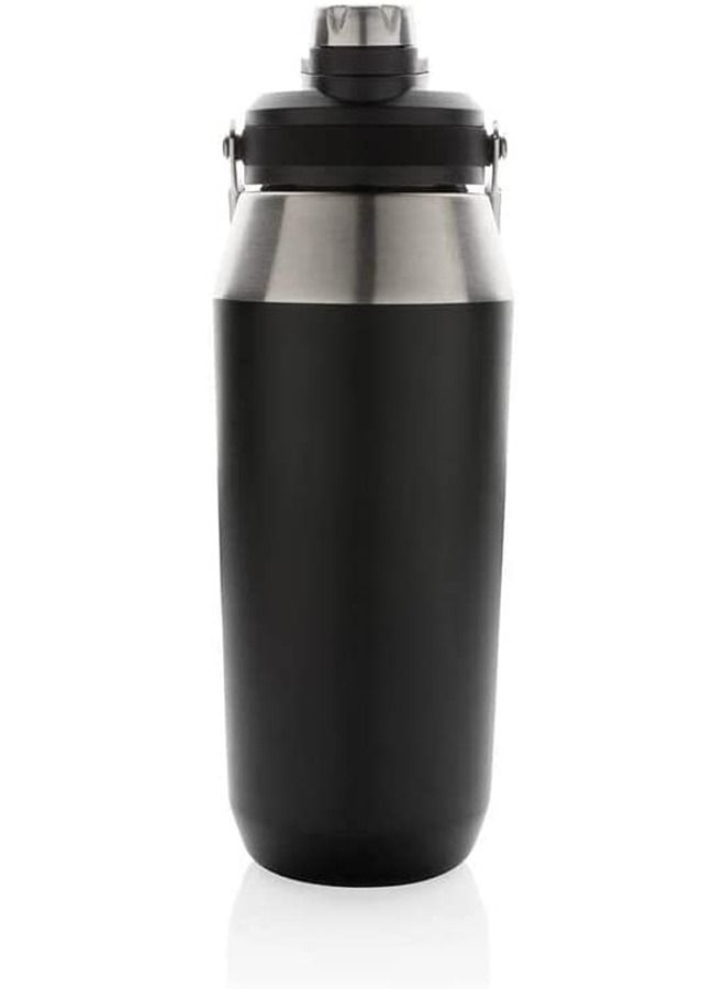 Rovatti Pola Breda Stainless Steel Water Bottle 560 ml (Black)| Water Bottle | Steel Bottle | Water Bottle 560 ml - Image 1