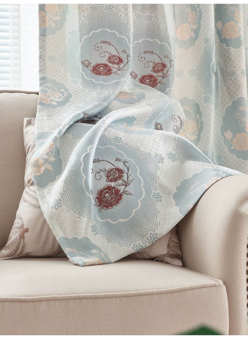 QBAID Printed Curtain 1 Panel Window Drapes for Bedroom Living Room - Image 3