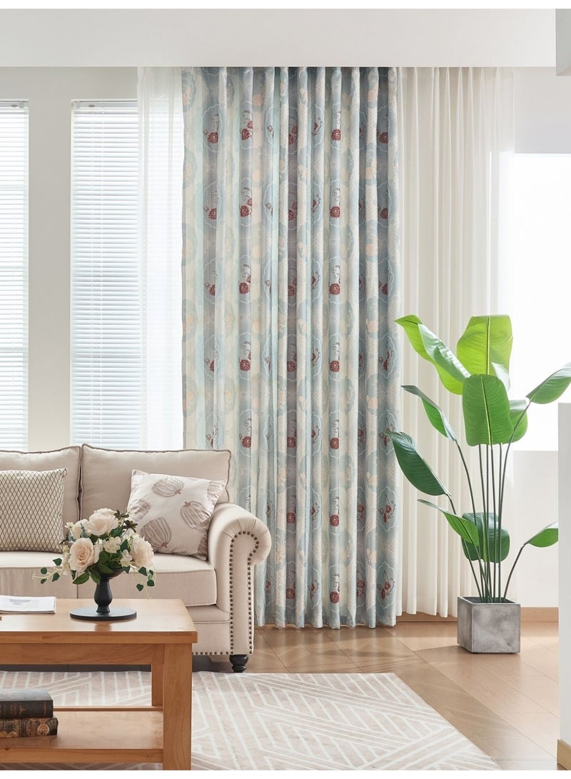 QBAID Printed Curtain 1 Panel Window Drapes for Bedroom Living Room - Image 2