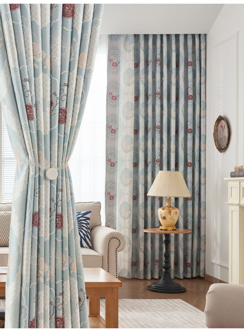 QBAID Printed Curtain 1 Panel Window Drapes for Bedroom Living Room - Image 1