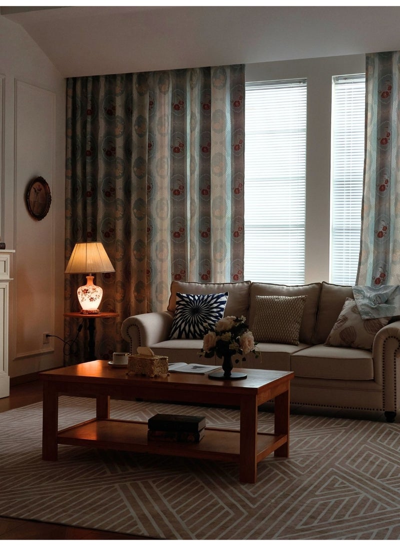 QBAID Printed Curtain 1 Panel Window Drapes for Bedroom Living Room - Image 5