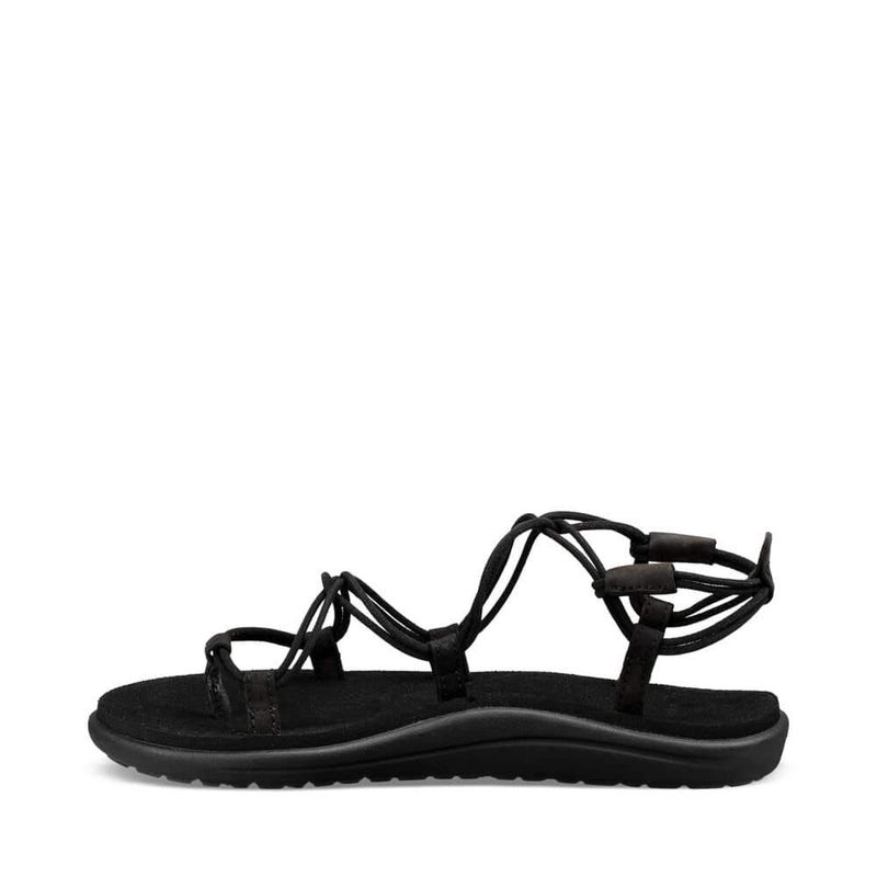 Teva womens Voya Infinity Sandal, Black, 11 US - Image 3