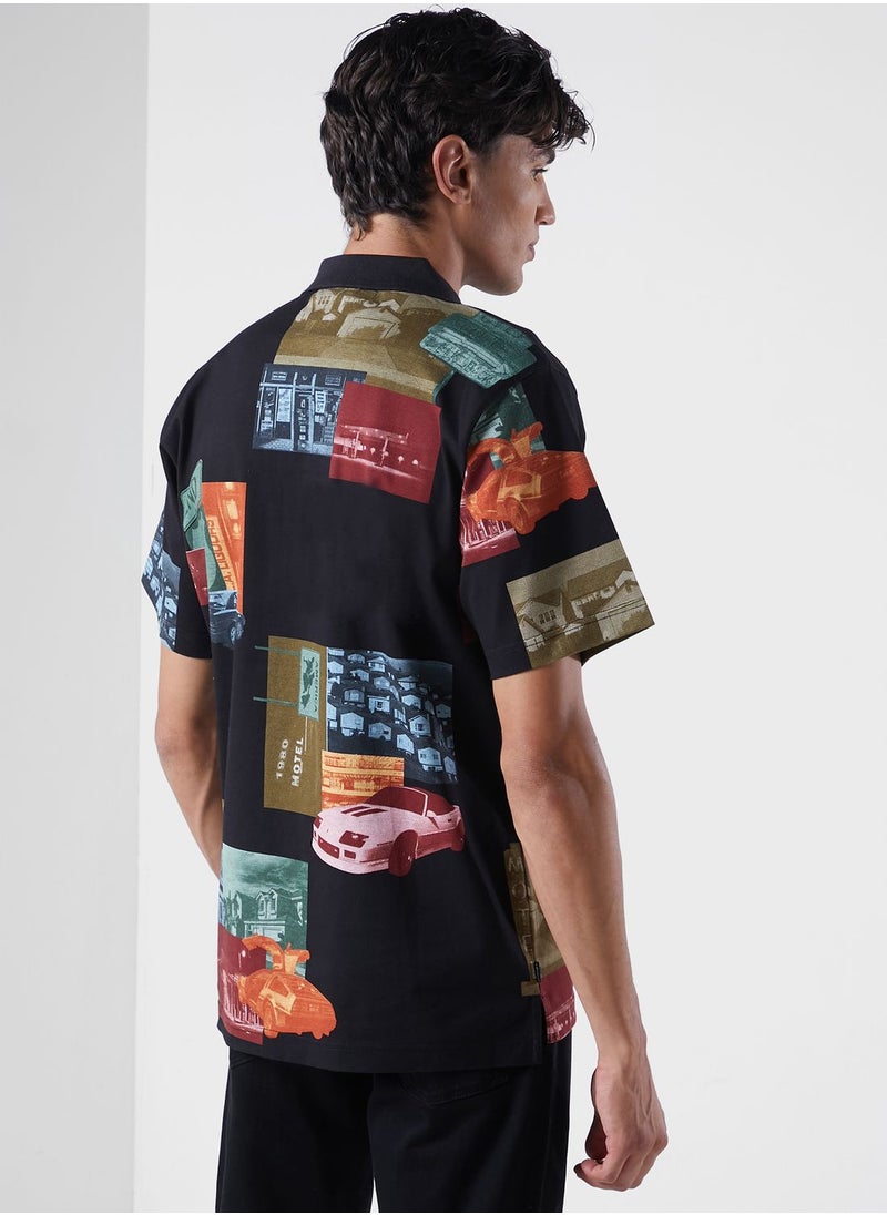 The Hundreds - Nostalgia Polo - Image 1