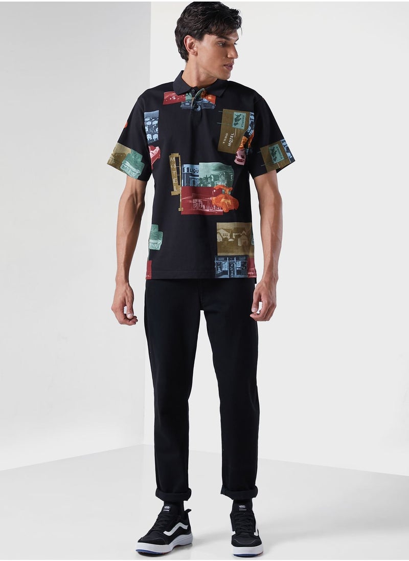 The Hundreds - Nostalgia Polo - Image 1