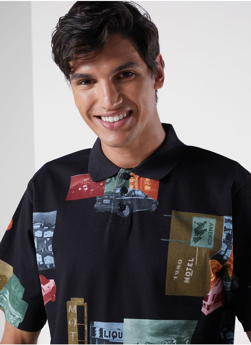 The Hundreds - Nostalgia Polo - Image 1