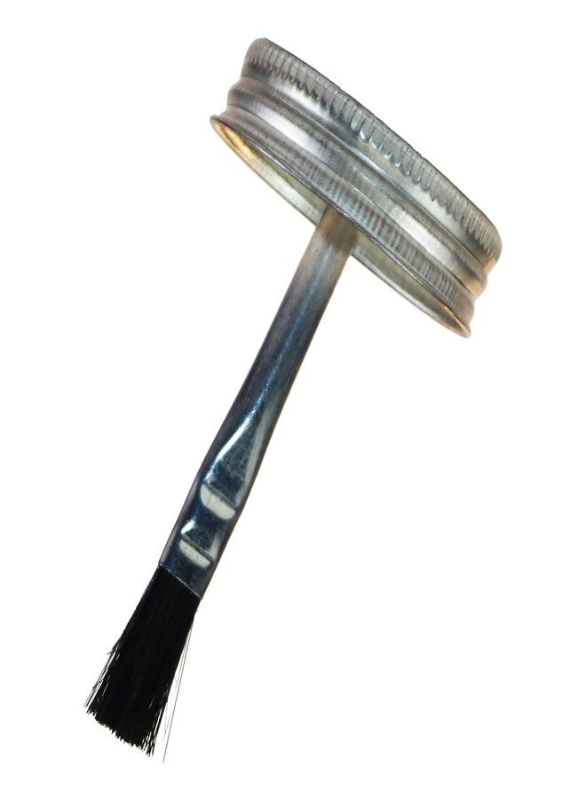 AGS Automotive Solutions SIL-Glyde Brush Top Can Multi-Purpose All-Weather Lubricating Compound for All Surfaces, 8 oz Lubricant Can, Silicone Lubricant, Ensure Friction Resistance - Image 2