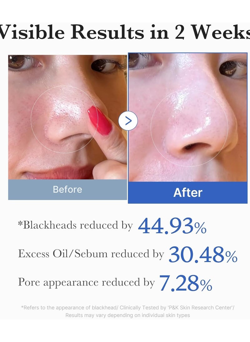 Medicube وسادات ميديكوب زيرو بور 2.0، وسادات تونر للوجه ذات قوام مزدوج للتقشير والعناية بالمسام مع 4.5% حمض اللاكتيك AHA و0.45% حمض الساليسيليك BHA، مثالية لجميع أنواع البشرة، العناية بالبشرة الكورية (70 وحدة) - Image 3