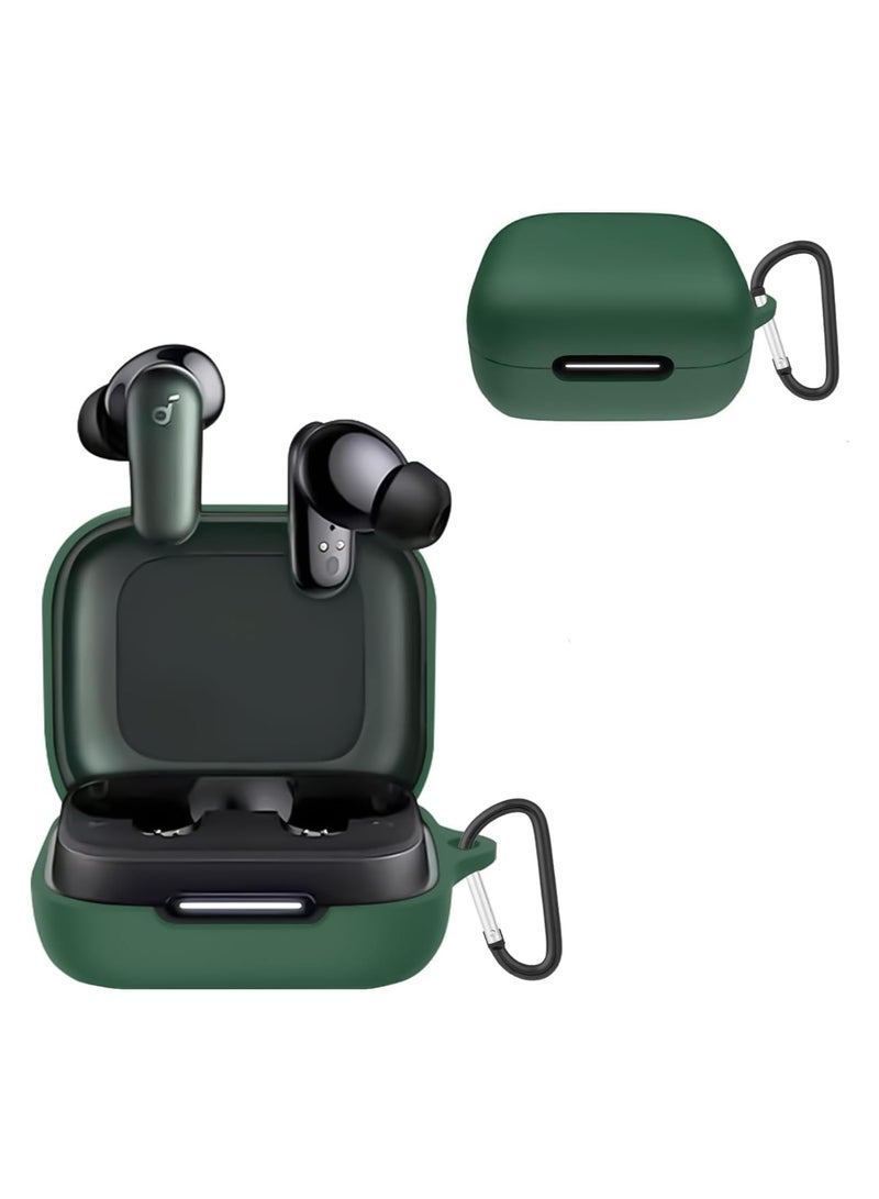 Silicone Case for Anker Soundcore R50i NC -Olive - Image 1