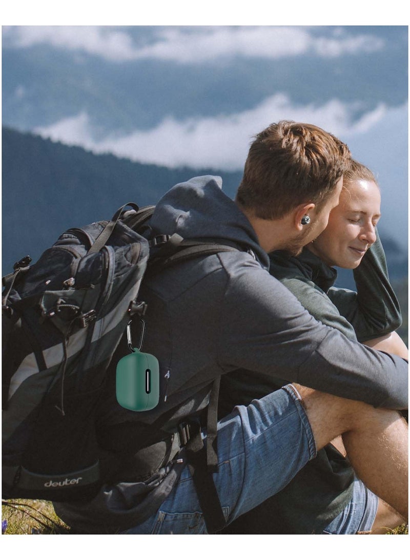 Silicone Case for Anker Soundcore R50i NC -Olive - Image 3