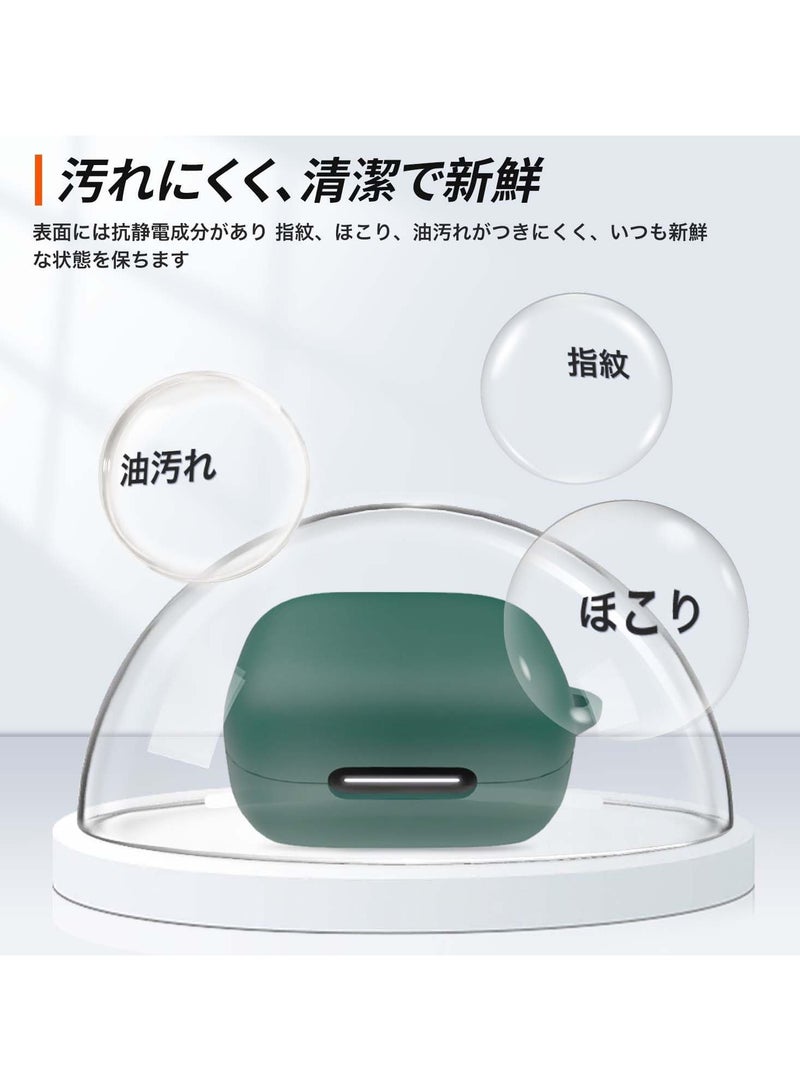 Silicone Case for Anker Soundcore R50i NC -Olive - Image 5