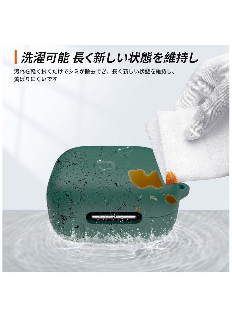 Silicone Case for Anker Soundcore R50i NC -Olive - Image 4