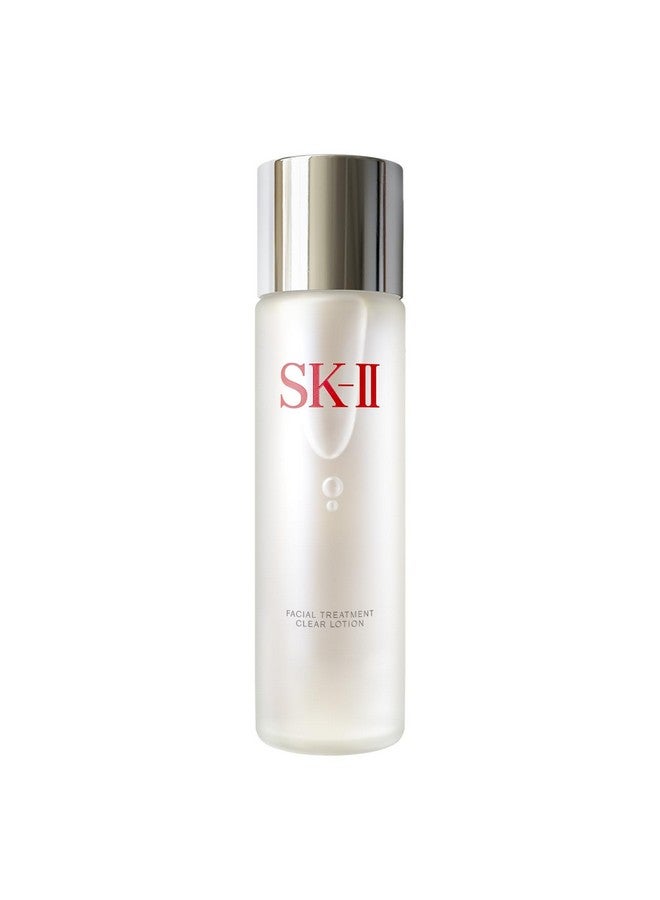 SK-II Facial Treatment Clear Lotion - Hydrating Face Toner with AHAs to Exfoliate & Visibly Improve Texture - Gentle Facial Toner Made with Salicylic & Lactic Acid for a More Even Skin Tone (5.4 oz) - Image 1