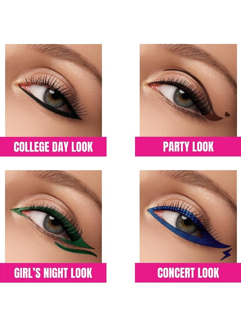 Elle18 Eyedrama Matte Kajal Pencil – Bold Black - Image 4