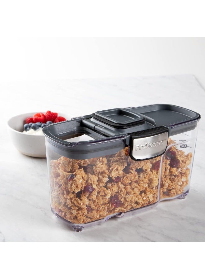 Progressive Cereal Prokeeper Storage Container 1.4 Litre Capacity, Small - Image 2