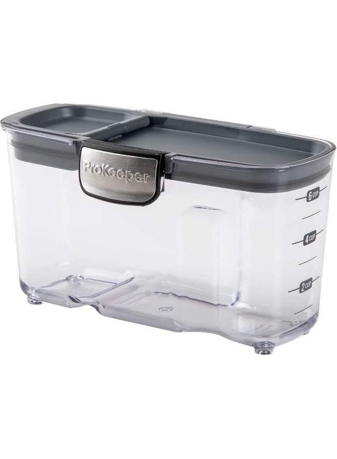 Progressive Cereal Prokeeper Storage Container 1.4 Litre Capacity, Small - Image 1