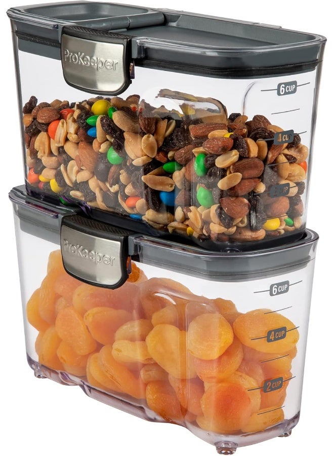 Progressive Cereal Prokeeper Storage Container 1.4 Litre Capacity, Small - Image 3