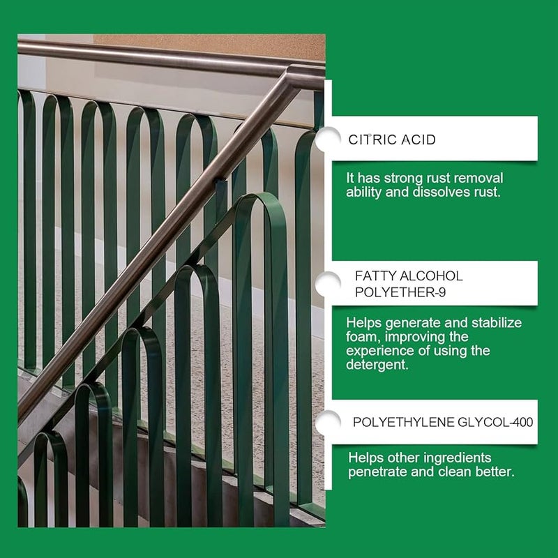 Car Chassis Metal Rust Remover Agent For Rust Protection - Image 5