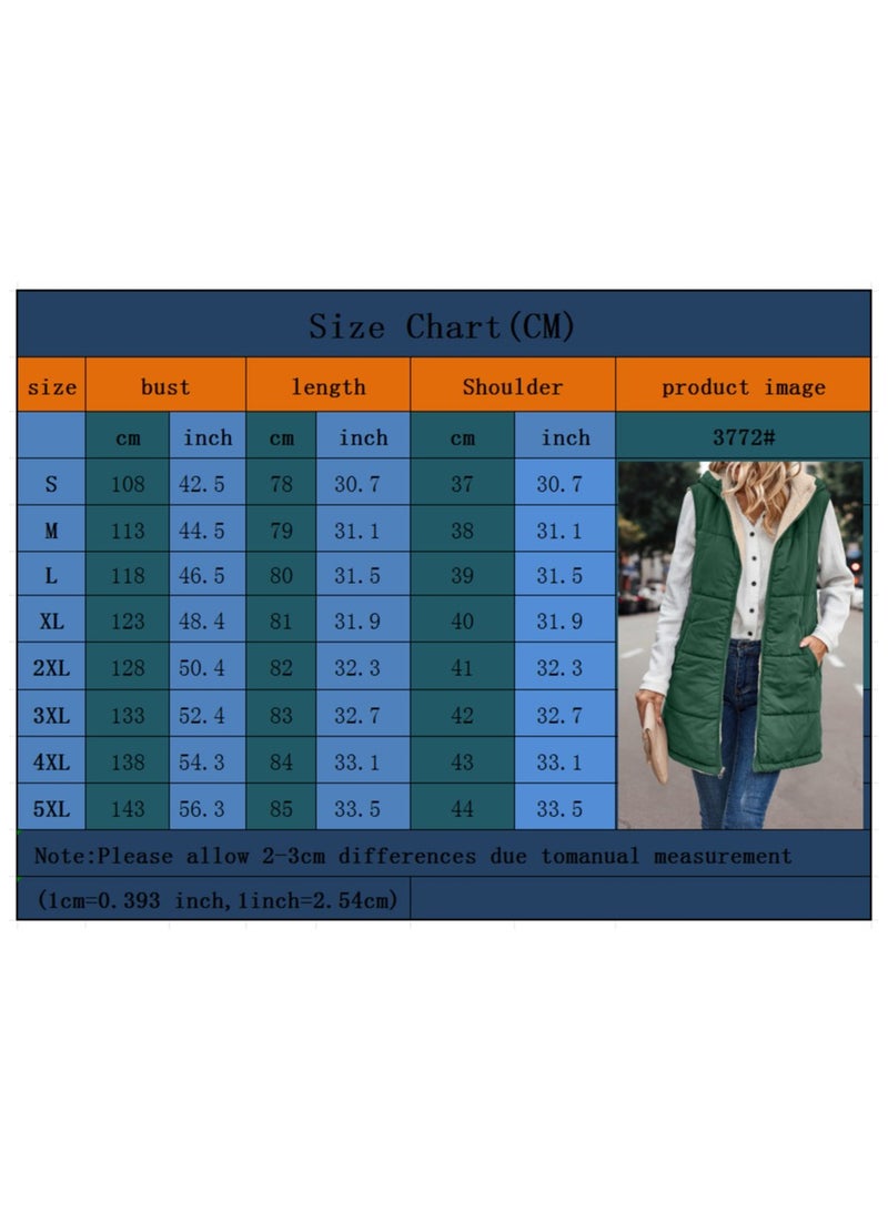 Loquat Squality Winter Hooded Double-Sided Jacket Women Green - Image 4
