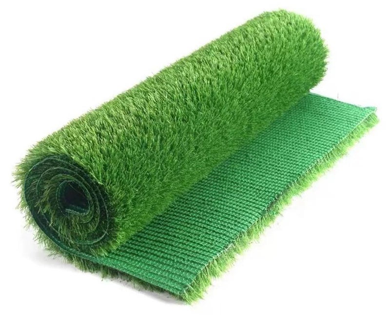 Sharpdo Artificial Lawn Carpet Artificial Turf Carpet Area Carpet Garden Decorative Carpet 200*400cm - Image 1