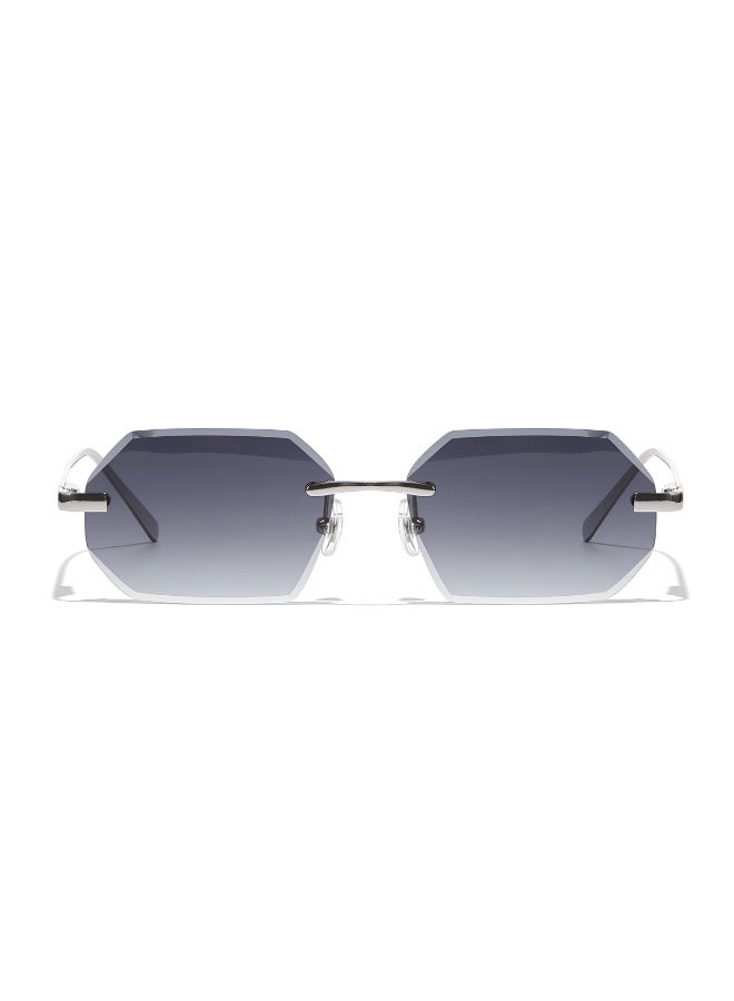 RITY Men & Women Sunglasses with Elegant Metal Frame and Polarized Lenses | Full UV Protection | Luxury Fashion Eyewear for Driving, Travel, Beach & Outdoor Activities | Stylish & Lightweight Design - Image 5