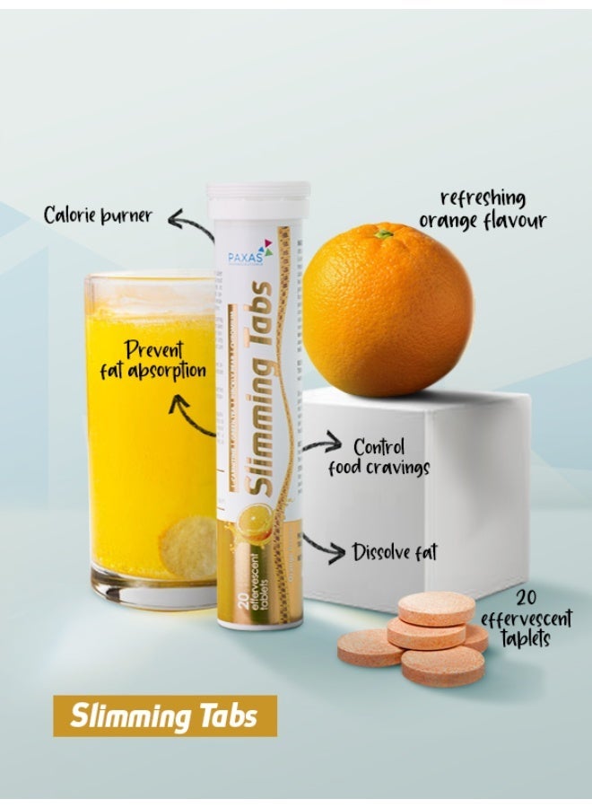 باكساس أقراص باكساس الفوارة للتنحيف والتحكم بالوزن - 20 قرصًا - Image 3