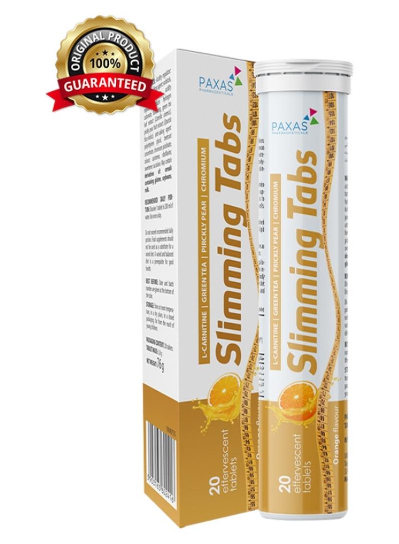 باكساس أقراص باكساس الفوارة للتنحيف والتحكم بالوزن - 20 قرصًا - Image 1