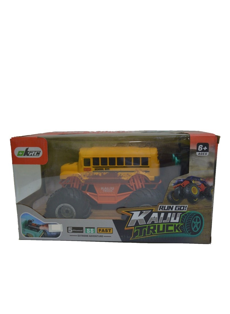 Advanced School Bus Game with Remote Control