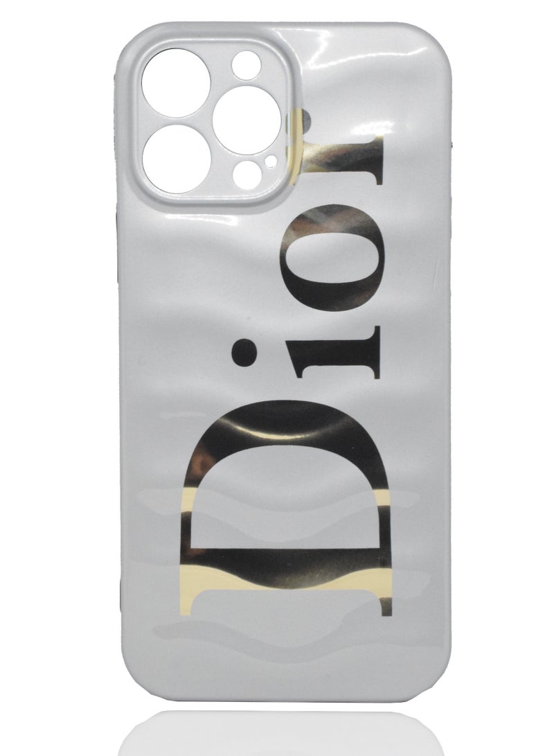Logo Protective Case Compatible With iPhone 12 Pro Hard Back Anti Scratch Luxury Back Cover For Apple iPhone 12 Pro - Image 1