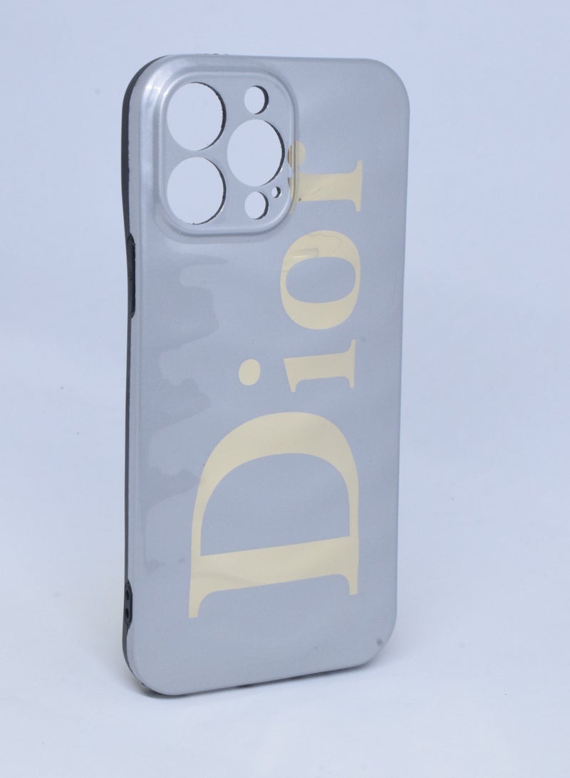 Logo Protective Case Compatible With iPhone 12 Pro Hard Back Anti Scratch Luxury Back Cover For Apple iPhone 12 Pro - Image 2