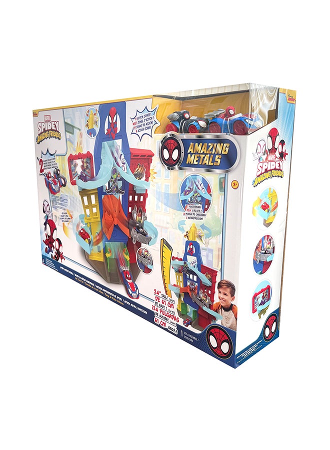 MARVEL Spidey N Friends City Track Set - Image 2