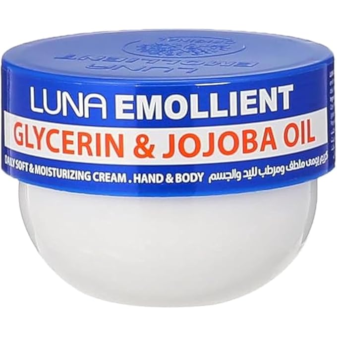Luna Emollient Soft Cream Glycerin & Jojoba Oil 50 gm - Image 1