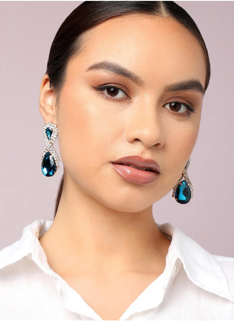 SOHI Party Drop Earrings