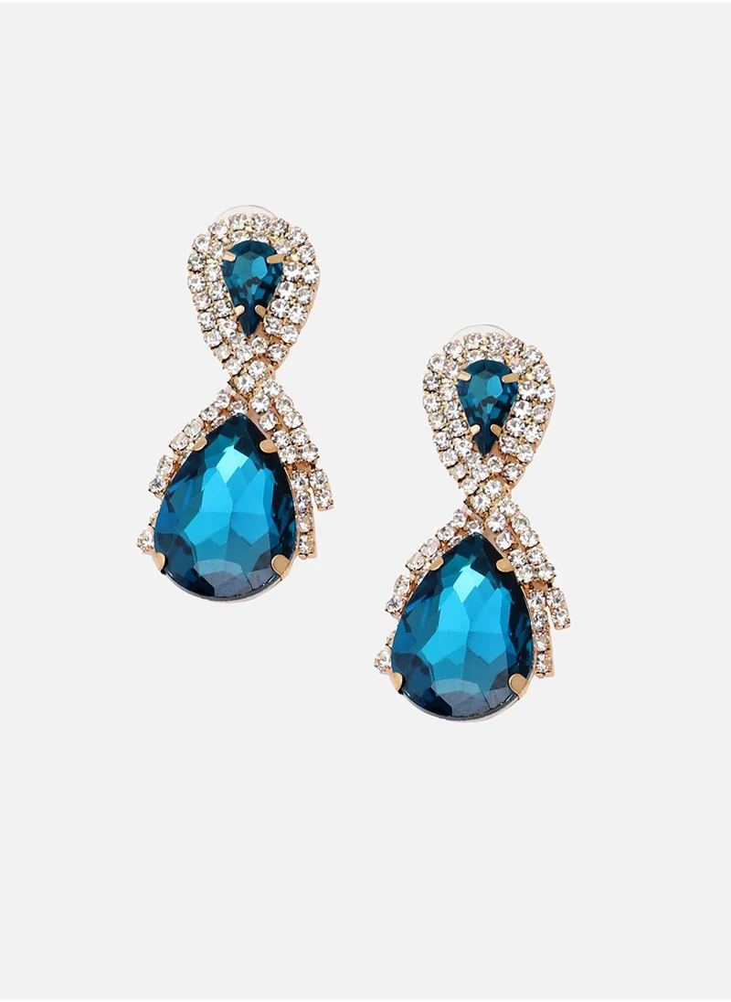 SOHI Party Drop Earrings