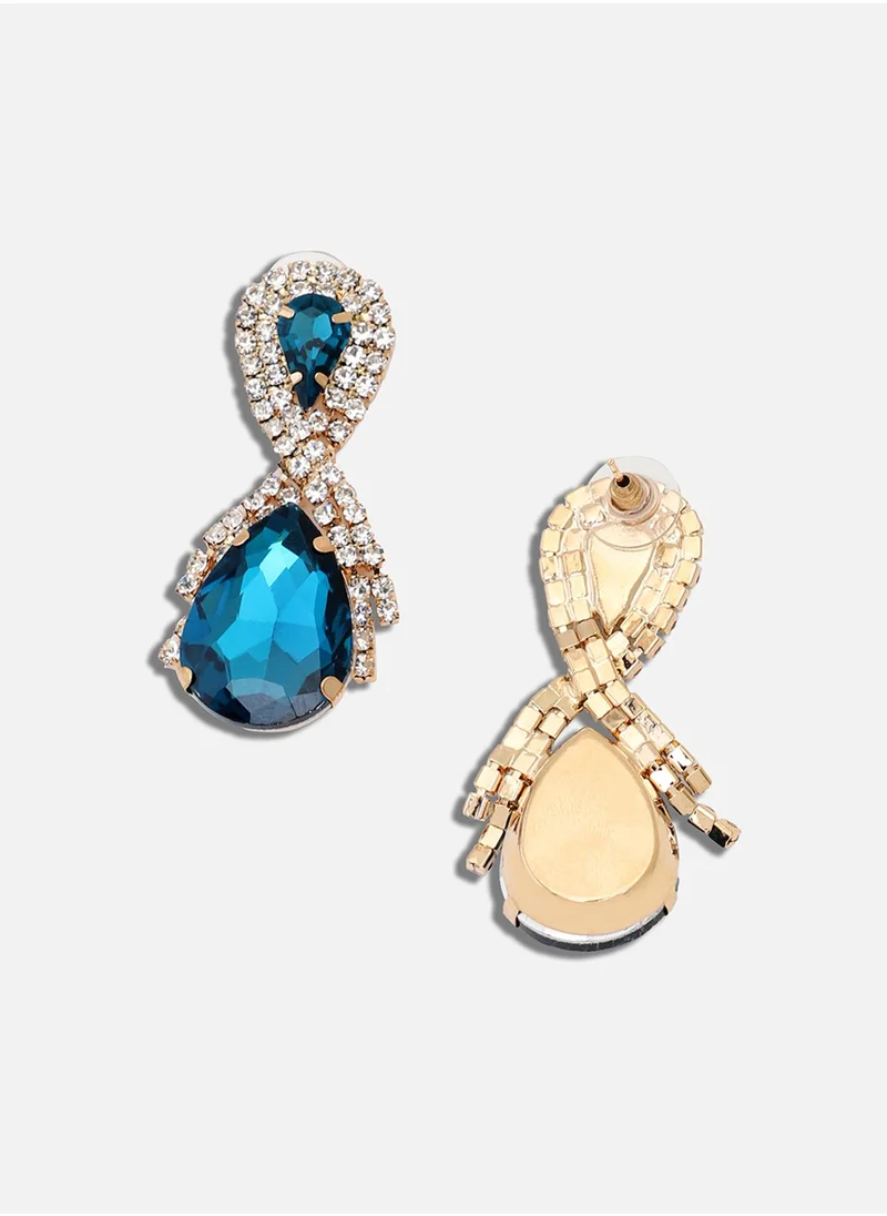 SOHI Party Drop Earrings