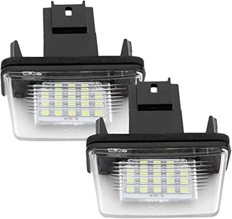 QASULER 18 LED License Plate Light for Citroen C3 - Image 3