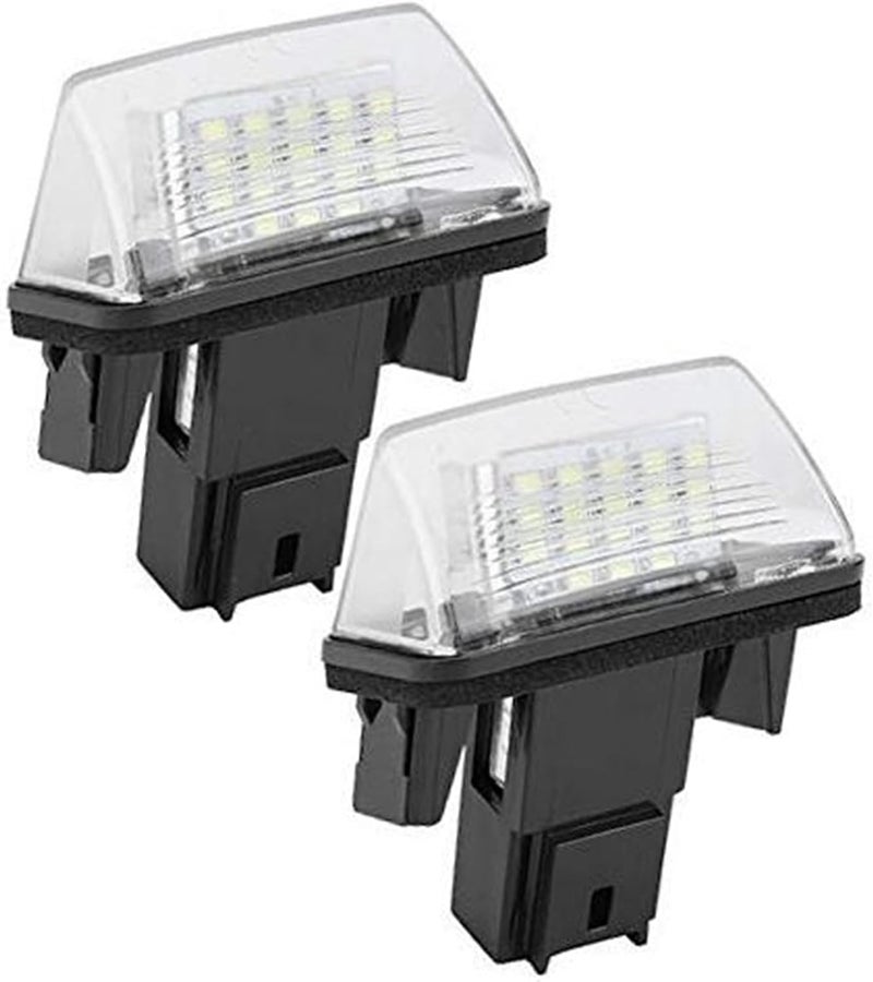 QASULER 18 LED License Plate Light for Citroen C3 - Image 1