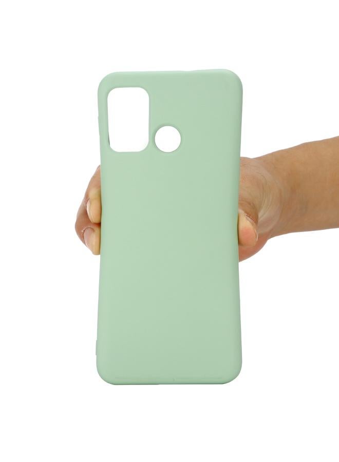 اس-توب جراب لهاتف Motorola Moto G60 مصنوع من السيليكون السائل بلون سادة ومضاد للسقوط وغطاء كامل واقٍ - Image 5