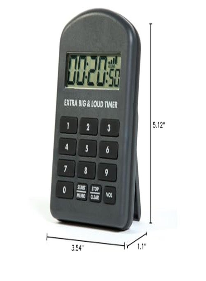ETI Extra Big & Loud Timer - for Noisy Commercial Kitchens! - Image 2