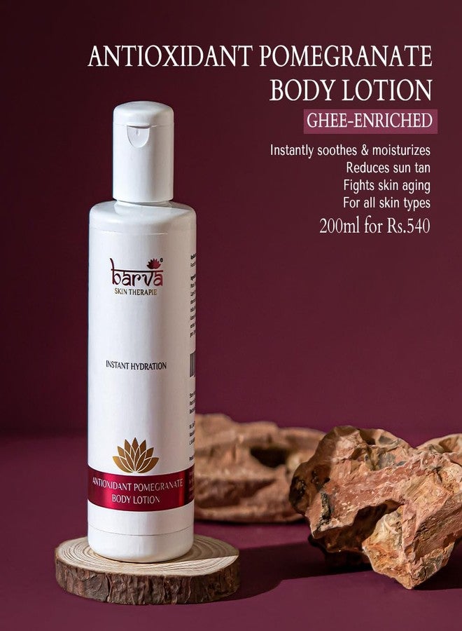 Barva Gift Box- Luxury Body Care Set, Body Oil, Body Wash, Body Lotion, 200g each - Image 4