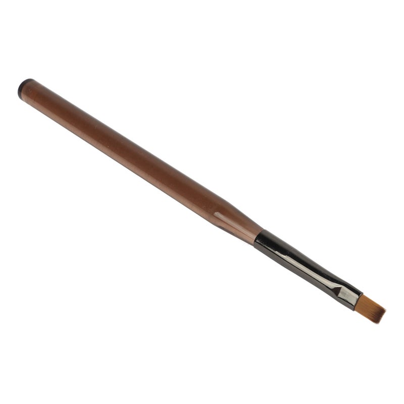 Gel Nail Polish Brush Nylon Hair Manicure Drawing Tool UV Building Gel Sculpting Nail Art Brush 06 Flat Top Brush - Image 2