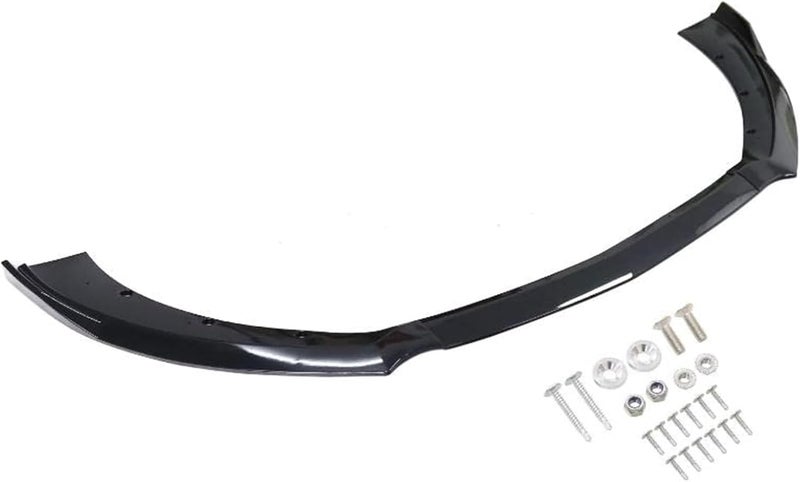 Wivplex Front Bumper Splitter Lip Diffuser for Ford Mustang - Image 2