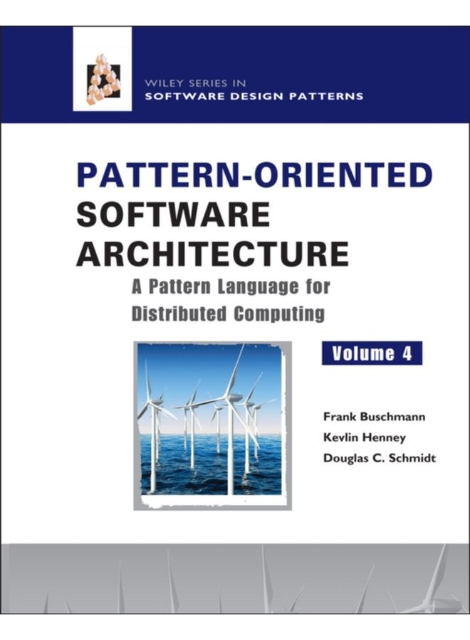Pattern Oriented Software Architecture A Pattern Language for Distributed Computing - Hardback
