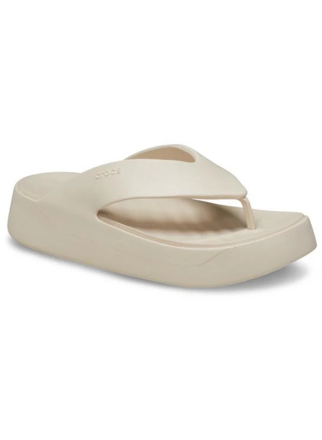 CROC Crocs Getaway Platform Flip Slippers - Image 1